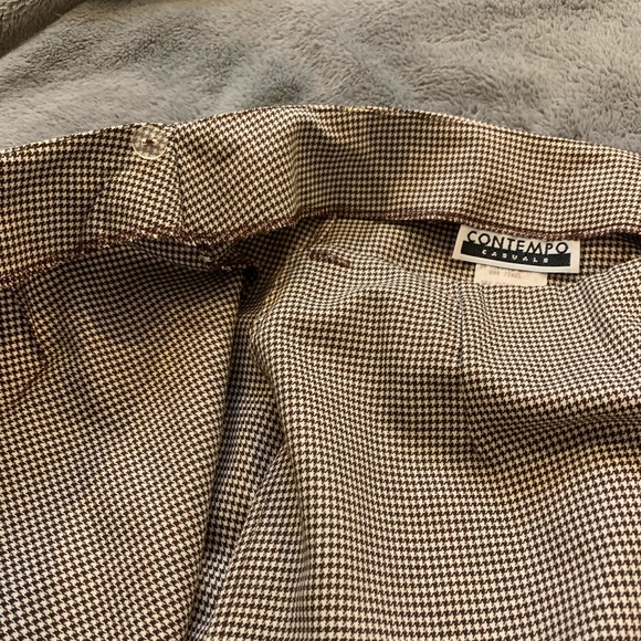 Vintage 90s Contempo Casuals maxi wrap skirt - Picture 6 of 8